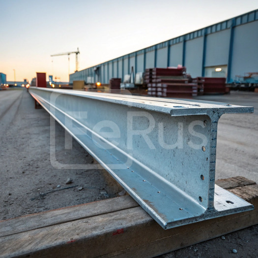 Балка тавровая широкополочная 35ШТ5 09Г2С-15 ТУ 14-2-658-86