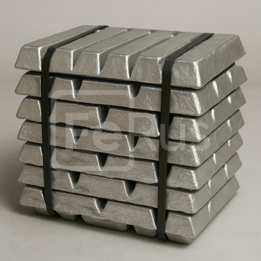 Чушка свинцовая 40 кг С1 ГОСТ 3778-98