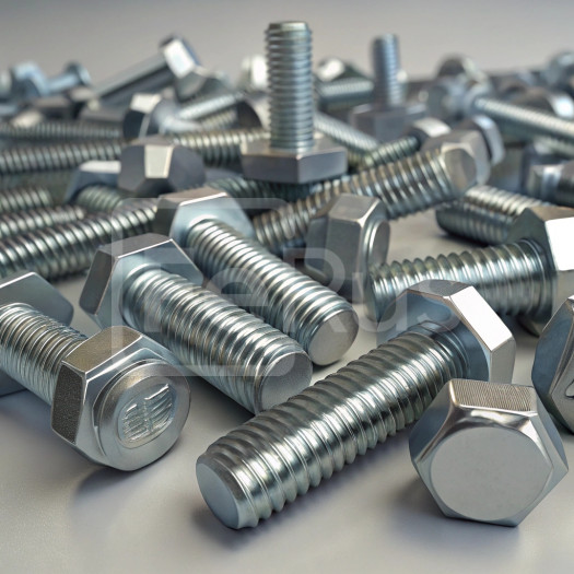 Болт дюралюминиевый М22 шаг резьбы 1,5 мм Д16П ГОСТ 1759.0-87