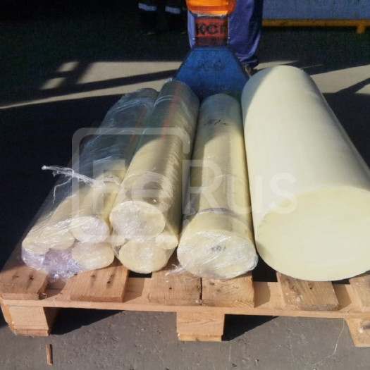 Стержень капролон 30х2000 мм ТУ 2224-001-78534599-2006