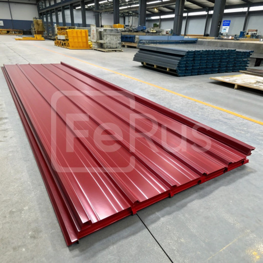 Профнастил С10 полиэстер (Zn100-180) 0,4х1100х1200 мм, RAL 3003