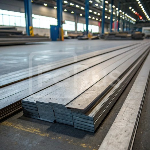 Полоса быстрорежущая 10х100 мм Р6М5К5 ГОСТ 19265-73