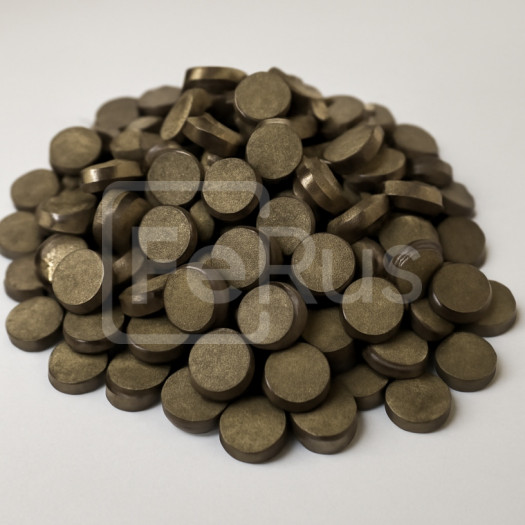 Припой таблетки медно-цинковые 10х2 мм П 100м ТУ 1733-001-22304166-2004