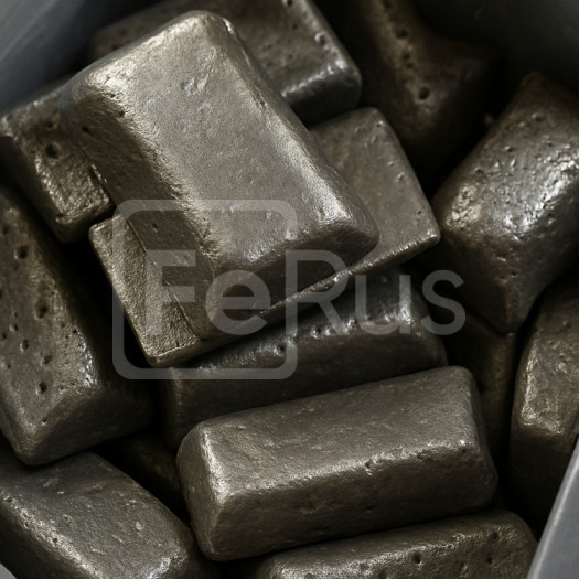 Припой чушка медно-фосфористая 26 кг ПМФ 9 ГОСТ 4515-93