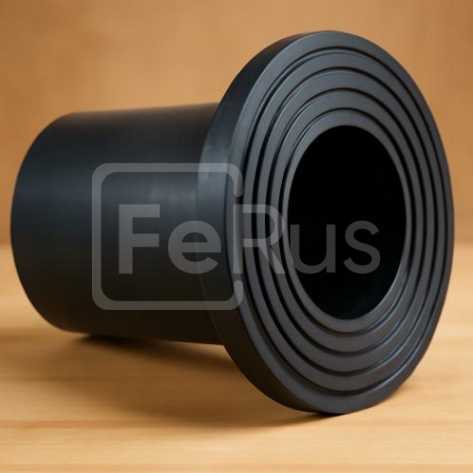 Раструб полипропиленовый черный 355 мм PP-R ГОСТ 32415-2013